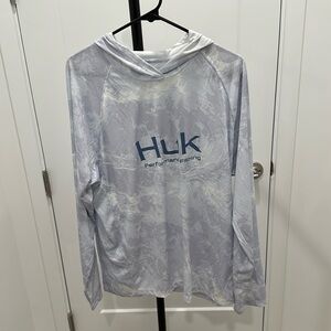 Huk Long Sleeve Sun Shirt Hoodie SPF Men’s Large